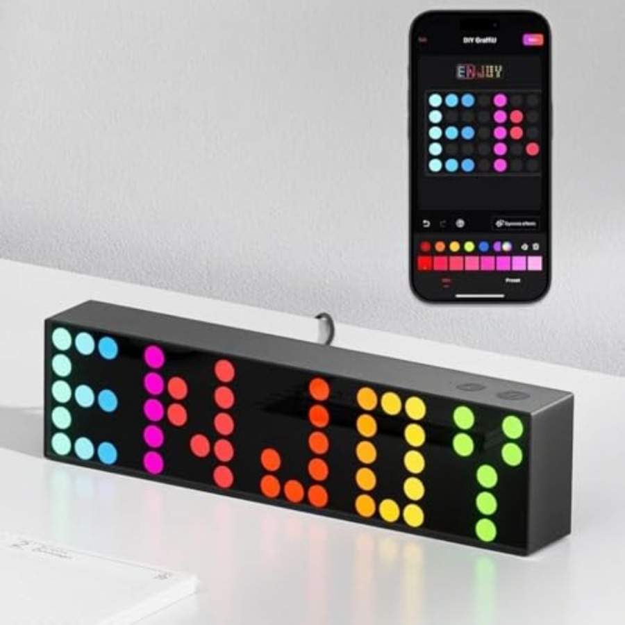 Rgb Desk Lamp Smart - Smart LED Pixel Table Lamp DIY