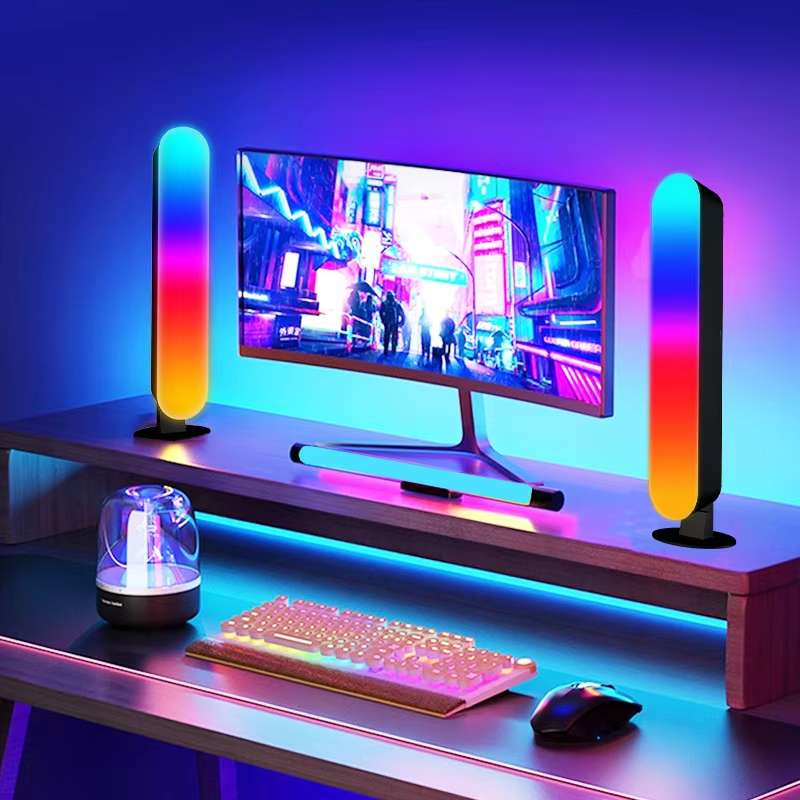 Rgb Desk Lamp Smart - 1pc Computer Desktop Decorative Light RGB