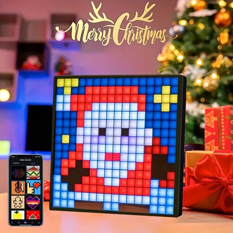 Rgb Desk Lamp Smart - Smart LED Pixel Display,32X32，LED Light Display