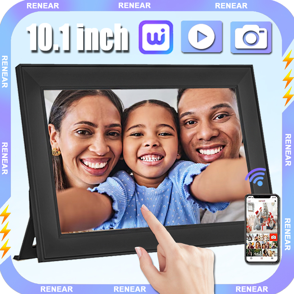Digital Photo Frame Wifi - Digital Picture Frame10.1 Inch 16G WiFi