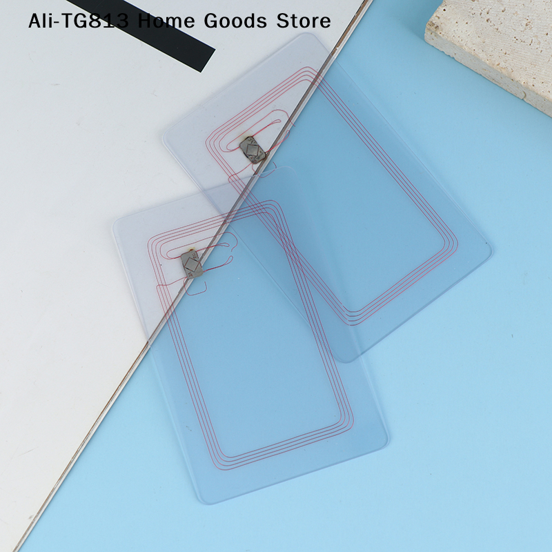 Nfc Tag Programmable - [TG813]5/10/20Pcs Transparent NFC Card Blank NFC