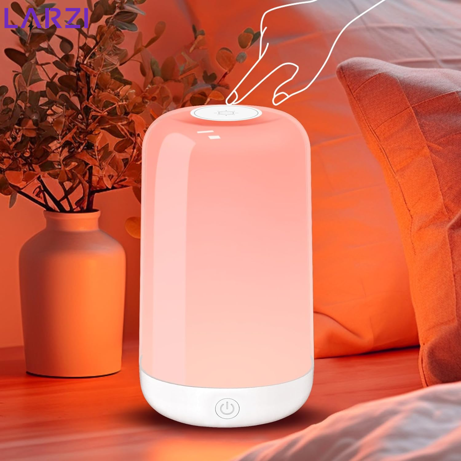 Rgb Desk Lamp Smart - Smart Touch Bedside Table Lamp Dimmable