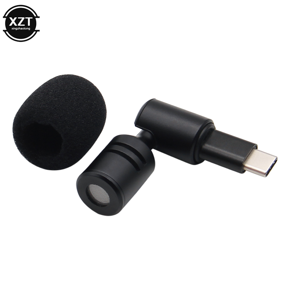 Mini Electronics Gadgets - Type-C Plug Mini Microphone for Smartphone