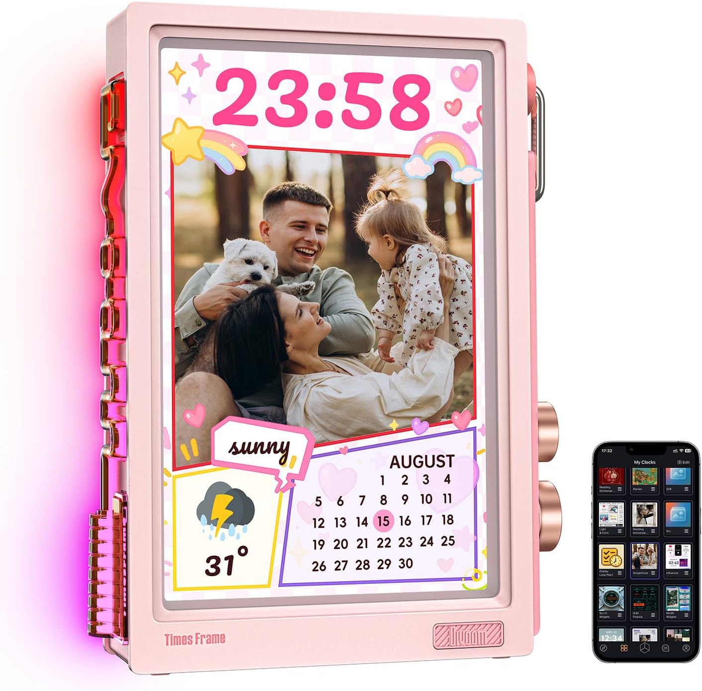 Digital Photo Frame Wifi - Times Frame-10.1
