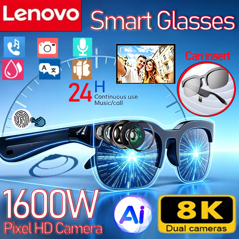 Smart Glasses Ar - Lenovo 8K New Smart Glasses AI