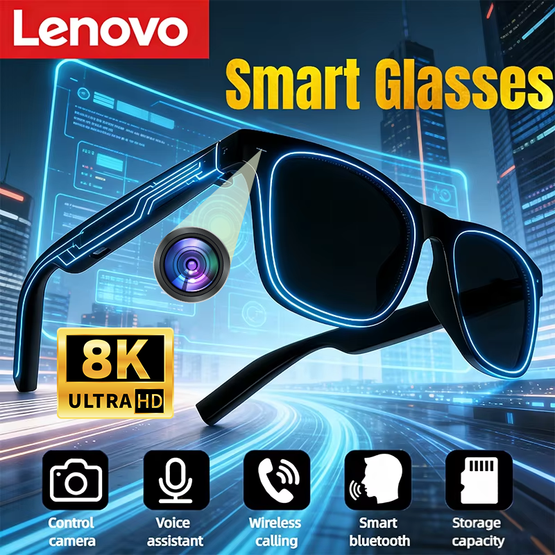 Smart Glasses Ar - Lenovo AI Smart Glasses Touch Control
