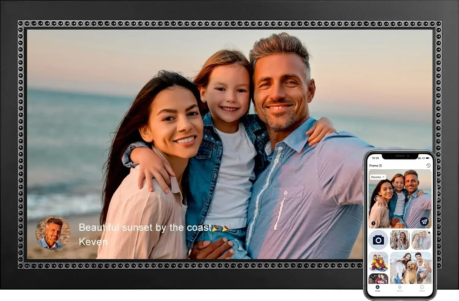 Digital Photo Frame Wifi - Digital Picture Frame 15.6 Inch Large