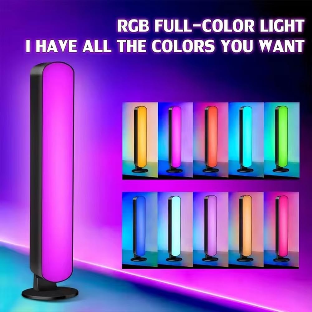 Rgb Desk Lamp Smart - 1/2pc LED Smart Desktop Decorative Light