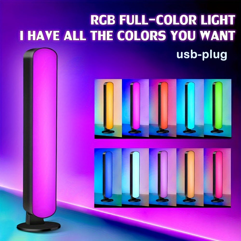 Rgb Desk Lamp Smart - 1/2pc LED Desktop Smart RGB Light