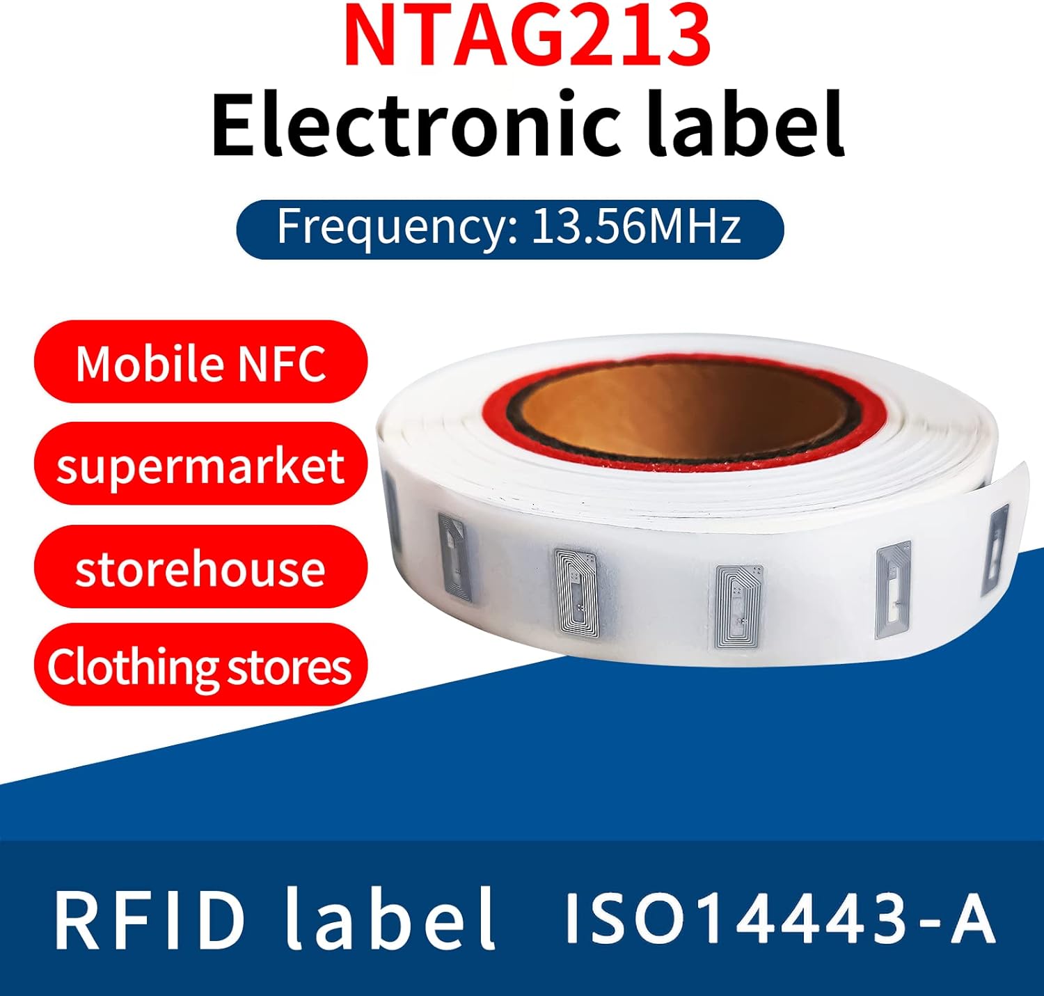 Nfc Tag Programmable - NTAG 213 RFID tag Stickers NFC