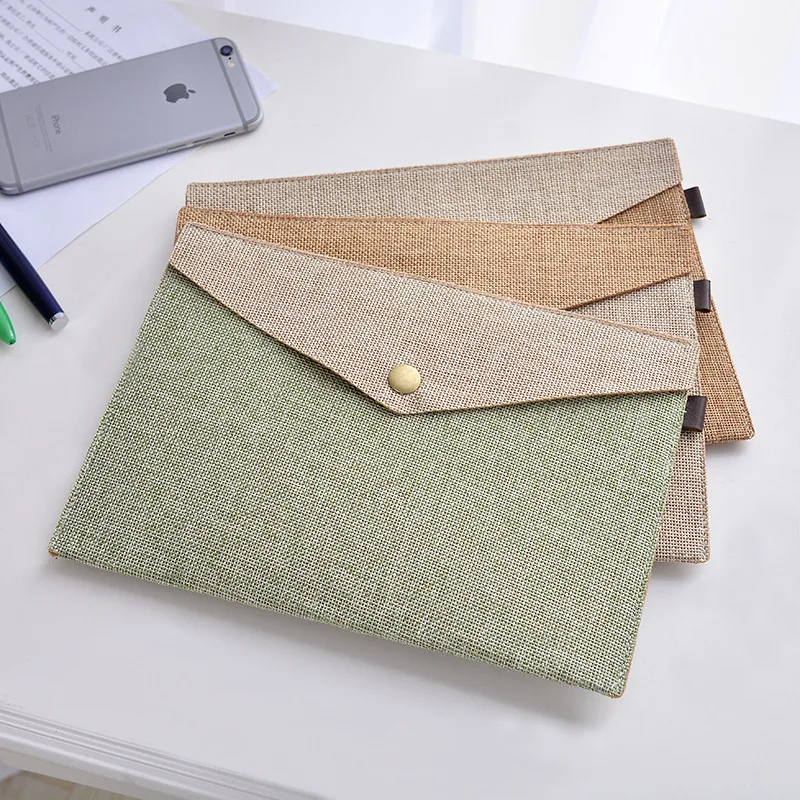 Electronics Gadgets And Accessories - Document Ticket Files Folder Storage Bag