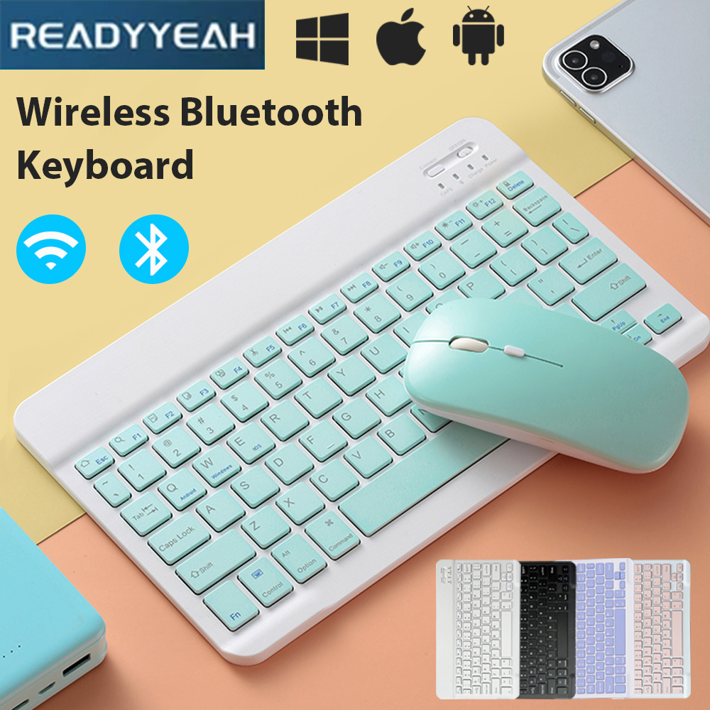 Wireless Keyboard Mini - Wireless Keyboard For IOS Android Windows