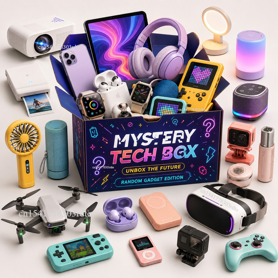 Electronics And Gadgets - New Random Electronics Mystery Box Tech