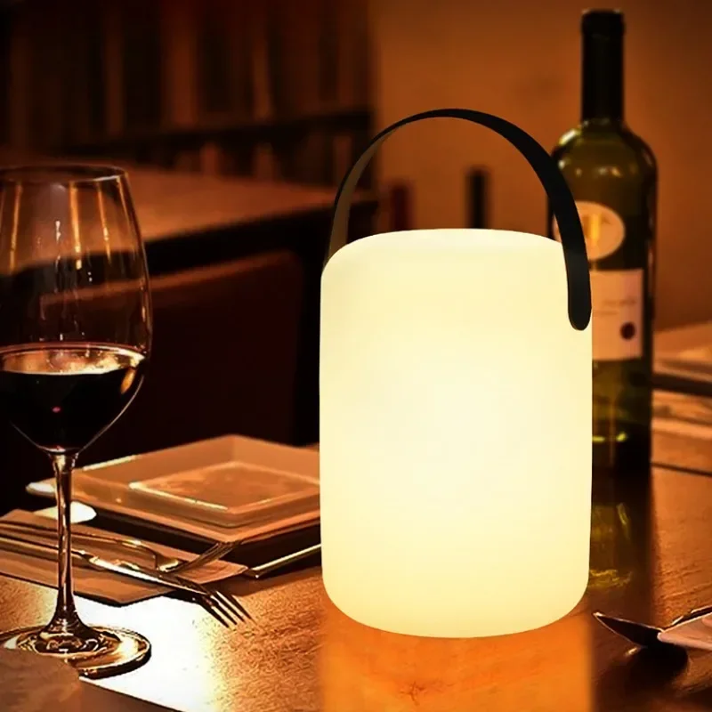 Rgb Desk Lamp Smart - Outdoor Waterproof Cordless Table Lamp Smart
