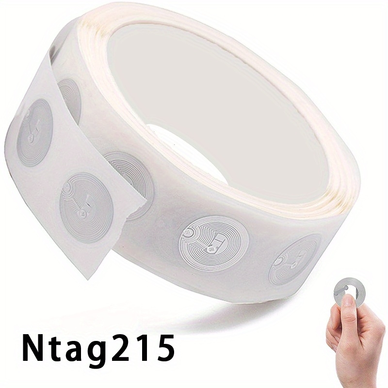 Nfc Tag Programmable - NTAG215 NFC Tags Stickers Original Chip