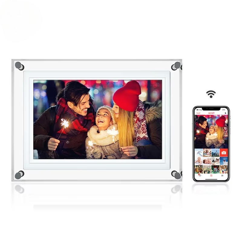 Digital Photo Frame Wifi - Smart 10 Inch Digital Photo Frame
