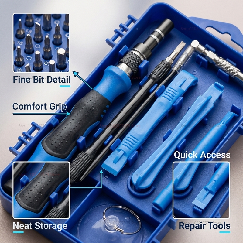 115 in 1 Multifunctional Screw - Electronics Gadgets And Accessories のレビューと価格