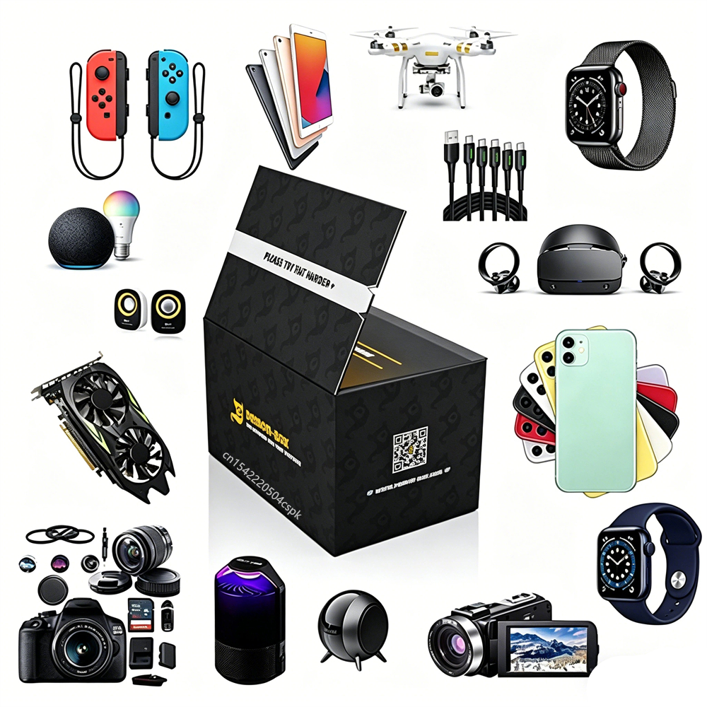 Electronics Mystery Box Random - Electronics And Gadgets のレビューと価格