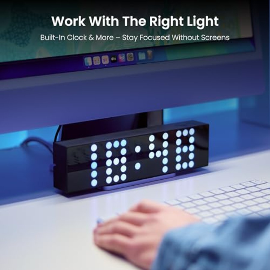 Smart LED Pixel Table Lamp DIY - Rgb Desk Lamp Smart のレビューと価格