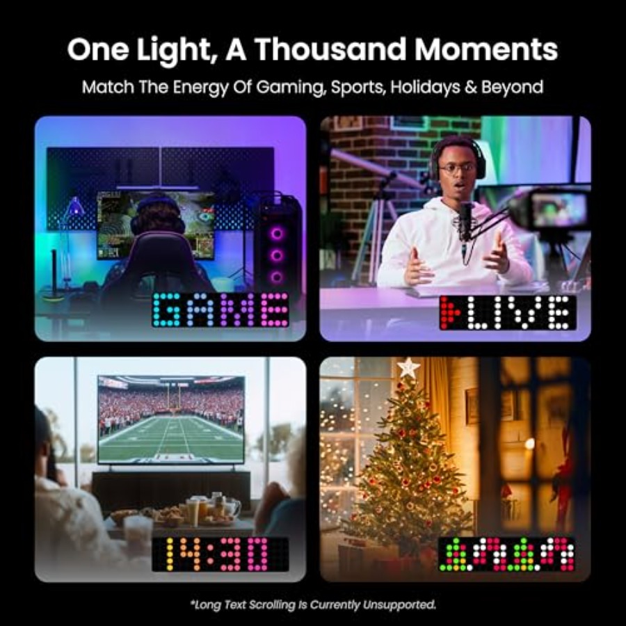 Smart LED Pixel Table Lamp DIY - Rgb Desk Lamp Smart のレビューと価格