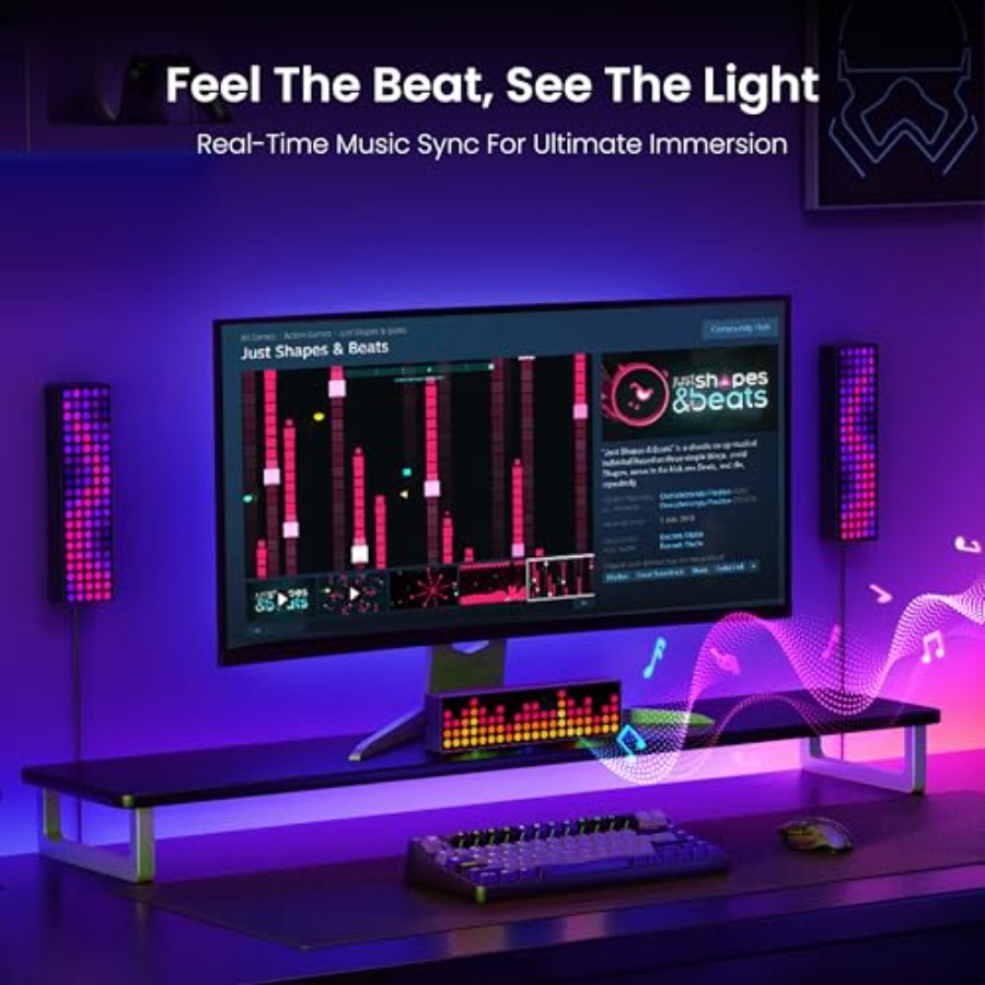 Smart LED Pixel Table Lamp DIY - Rgb Desk Lamp Smart のレビューと価格