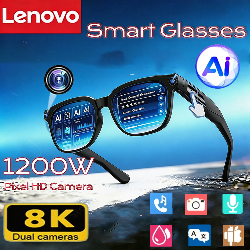 Lenovo AI Smart Sunglasses 8KH - Smart Glasses Ar のレビューと価格