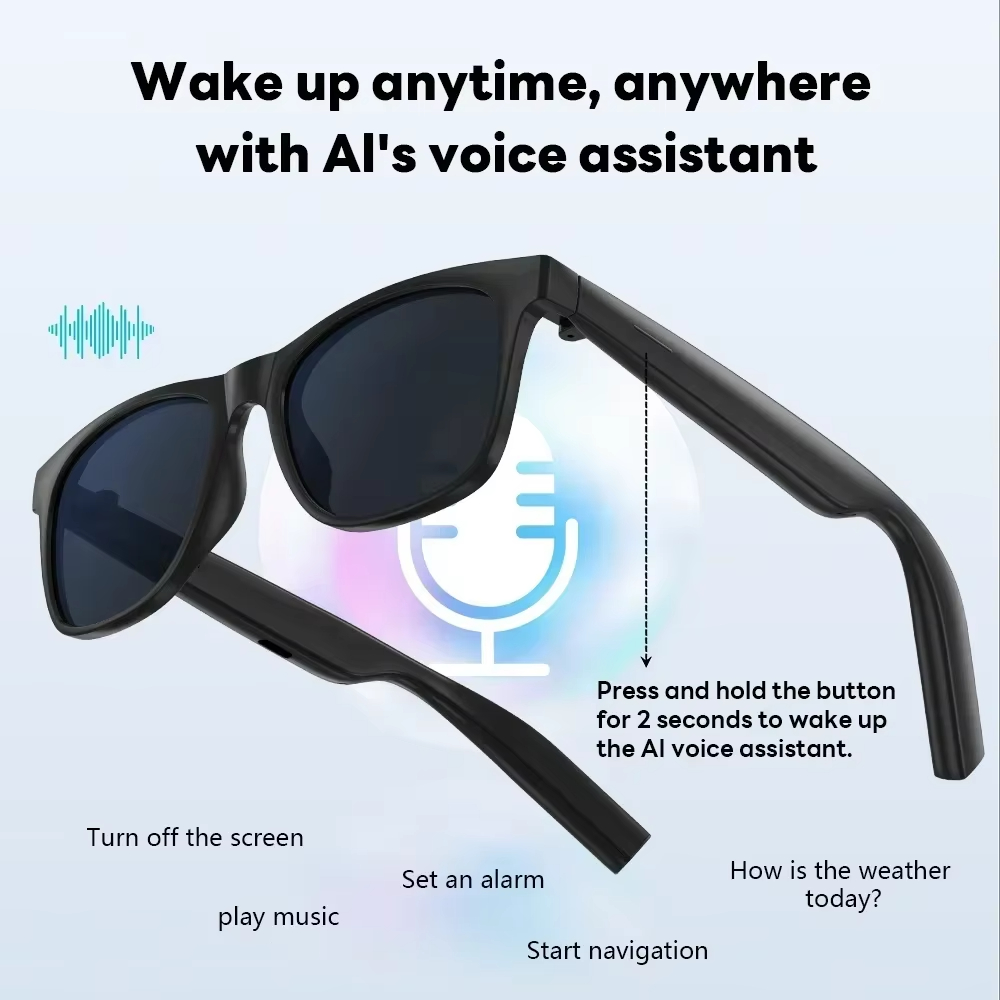 Lenovo AI Smart Sunglasses 8KH - Smart Glasses Ar のレビューと価格