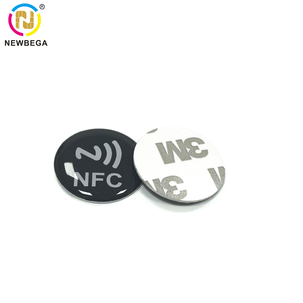 13.56Mhz Black NFC 216 Epoxy C - Nfc Tag Programmable のレビューと価格