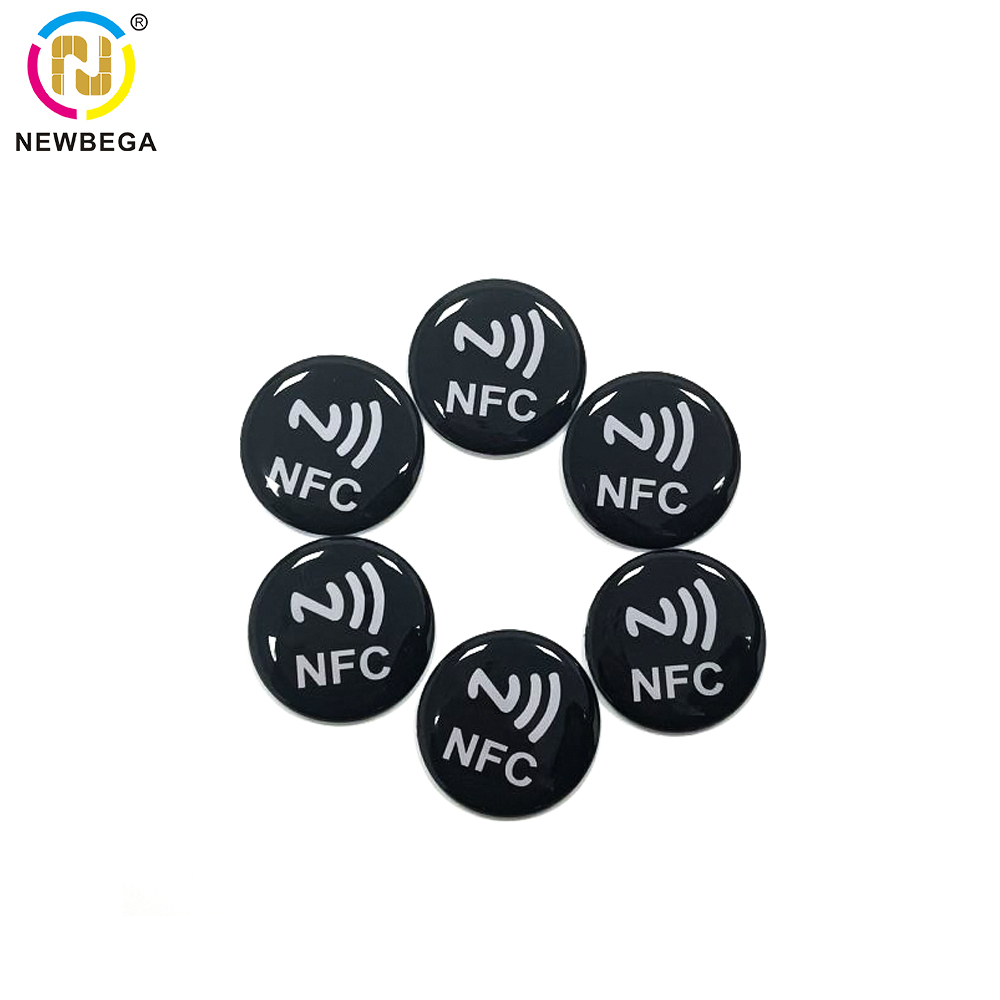 13.56Mhz Black NFC 216 Epoxy C - Nfc Tag Programmable のレビューと価格