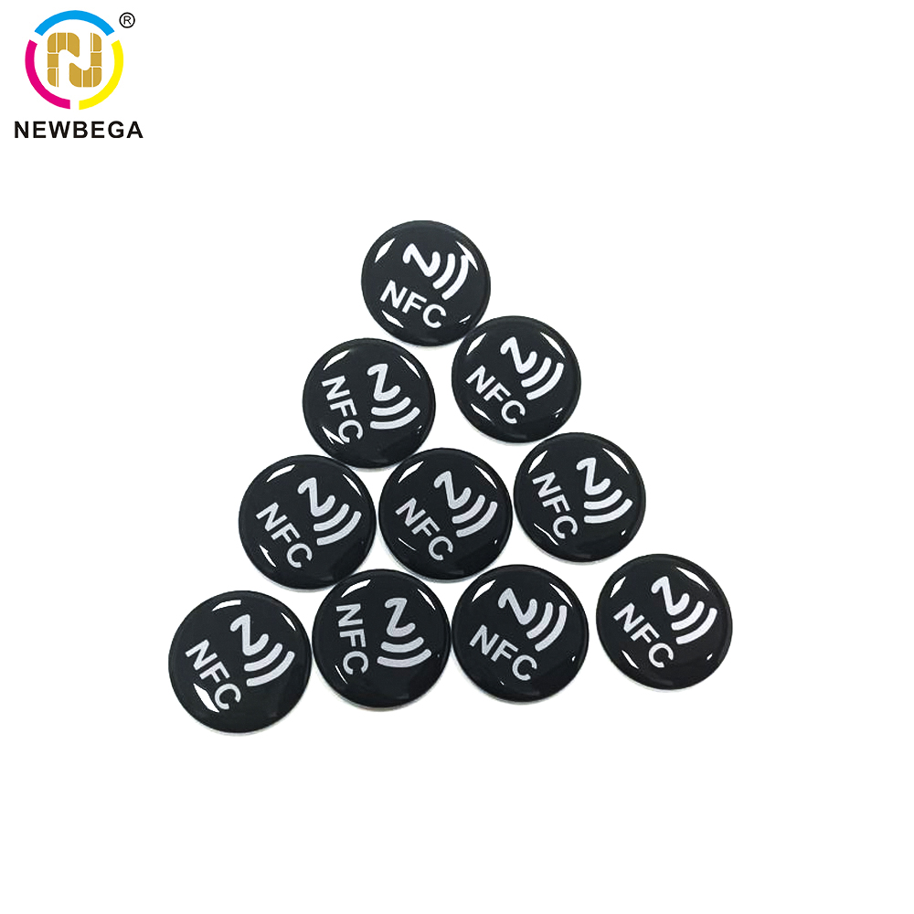 13.56Mhz Black NFC 216 Epoxy C - Nfc Tag Programmable のレビューと価格