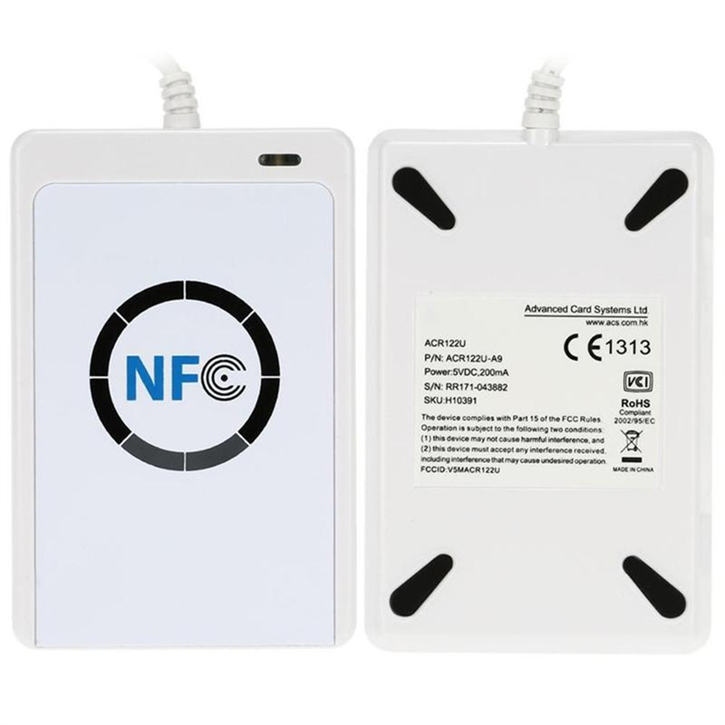 B47C ACR122U Programmer ISO144 - Nfc Tag Programmable のレビューと価格