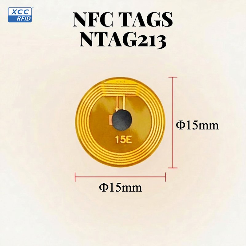 15mm NFC Chip Ntag213 Programm - Nfc Tag Programmable のレビューと価格