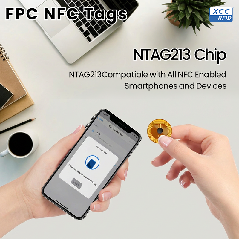 15mm NFC Chip Ntag213 Programm - Nfc Tag Programmable のレビューと価格