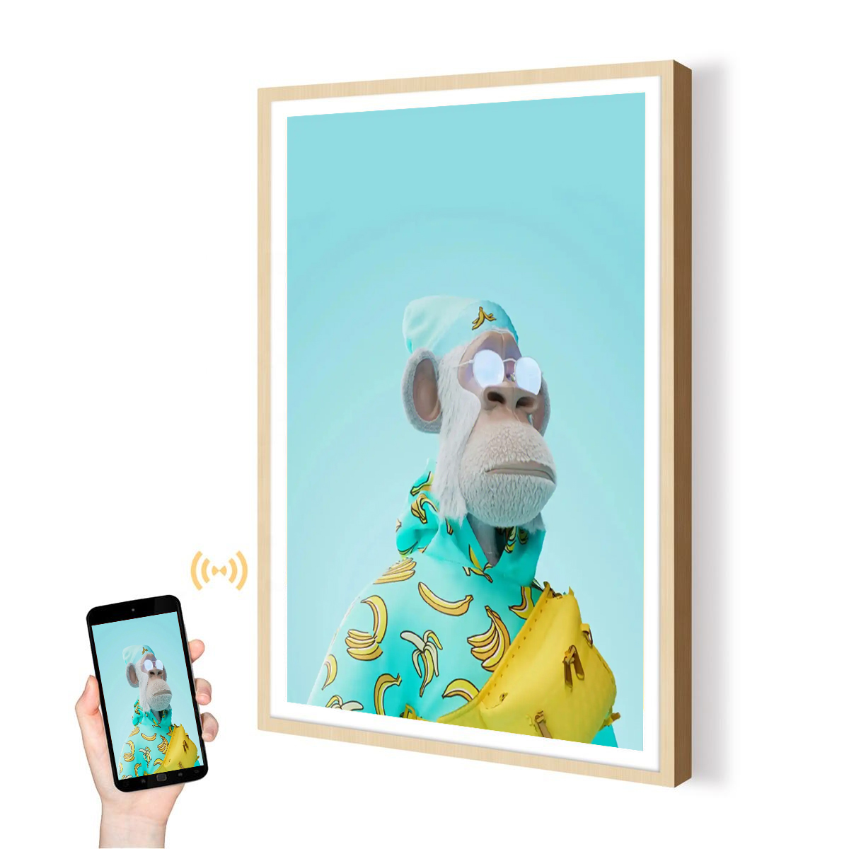 27 Inch Smart Cloud Photo Vide - Digital Photo Frame Wifi のレビューと価格