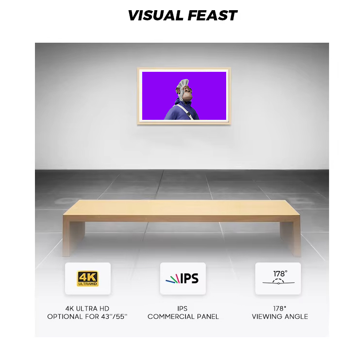 27 Inch Smart Cloud Photo Vide - Digital Photo Frame Wifi のレビューと価格