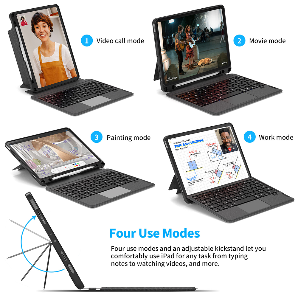WiWU Wireless Keyboard for iPa - Wireless Keyboard Mini のレビューと価格