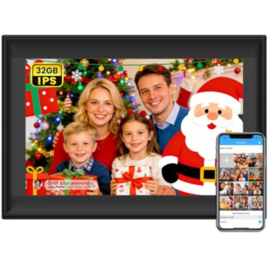 SSAWiFiFRAME Digital Picture F - Digital Photo Frame Wifi のレビューと価格