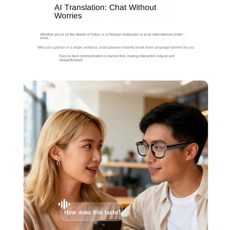 Echowear Smart AI intelligent  - Smart Glasses Ar のレビューと価格
