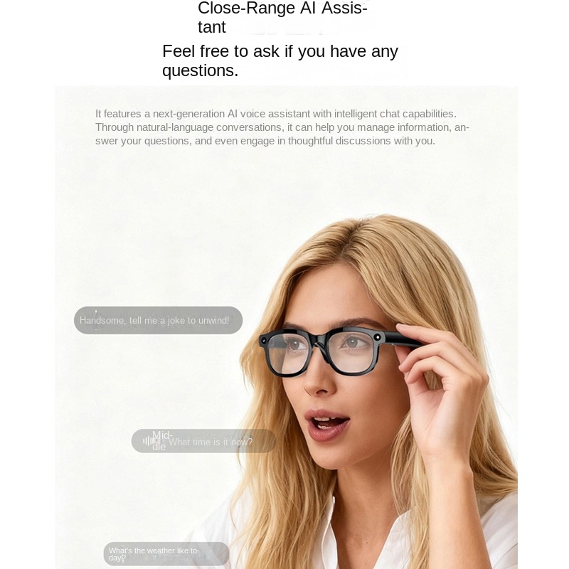 Echowear Smart AI intelligent  - Smart Glasses Ar のレビューと価格