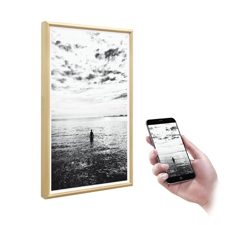32-Inch Smart Wooden Digital P - Digital Photo Frame Wifi のレビューと価格