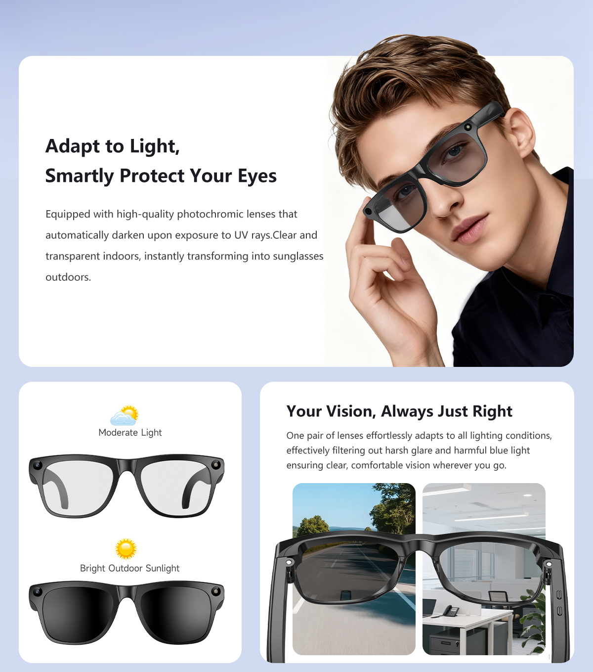 AI Smart Glasses Camera AI Pho - Smart Glasses Ar のレビューと価格