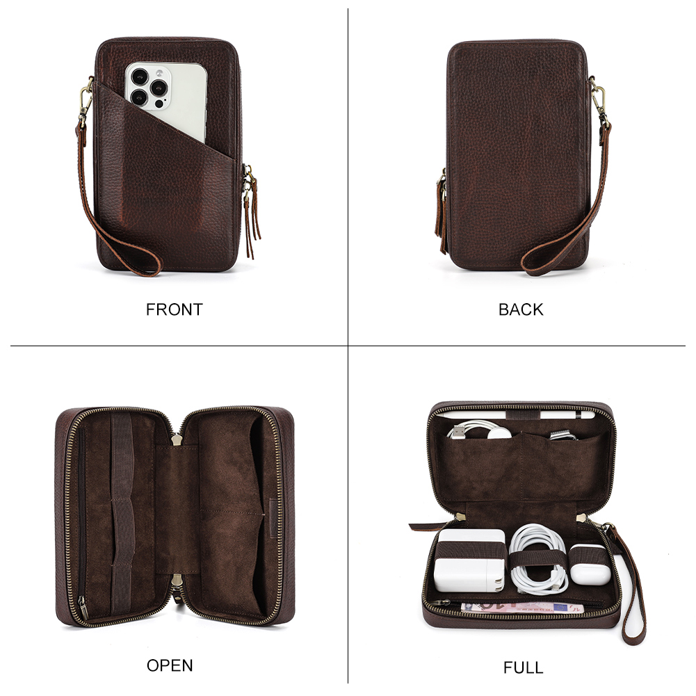 Genuine Leather Portable USB D - Electronics Gadgets And Accessories のレビューと価格