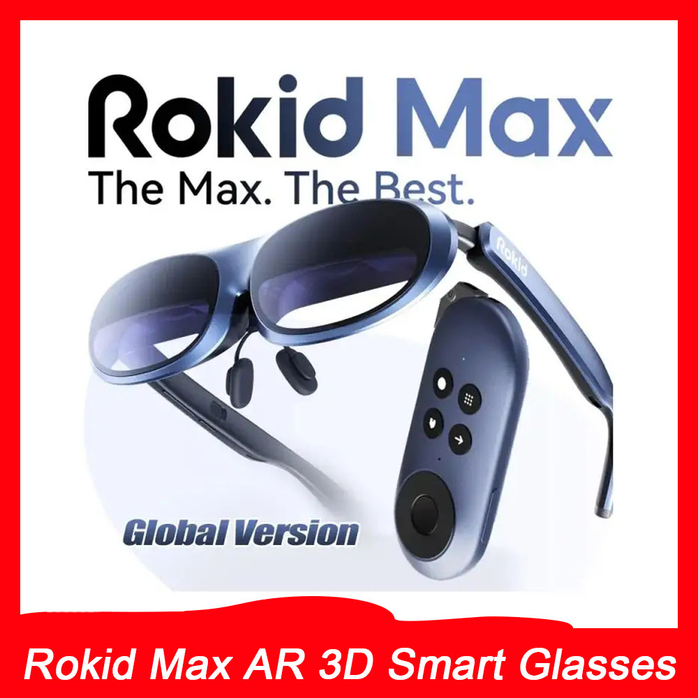 Rokid Max AR 3D Smart Glasses  - Smart Glasses Ar のレビューと価格