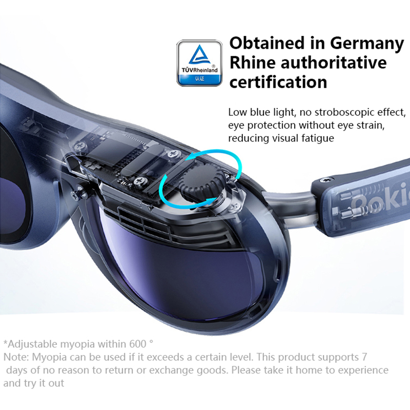 Rokid Max AR 3D Smart Glasses  - Smart Glasses Ar のレビューと価格