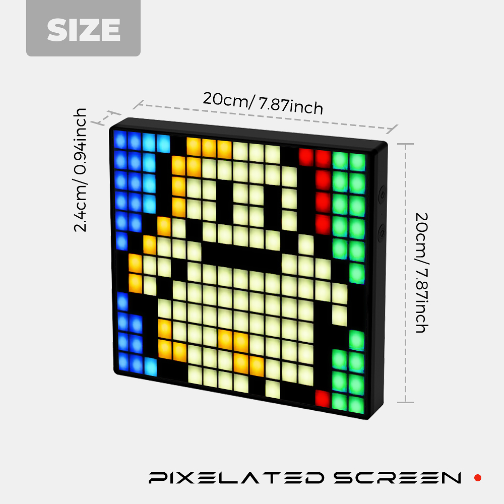 Smart LED Pixel Display,32X32， - Rgb Desk Lamp Smart のレビューと価格