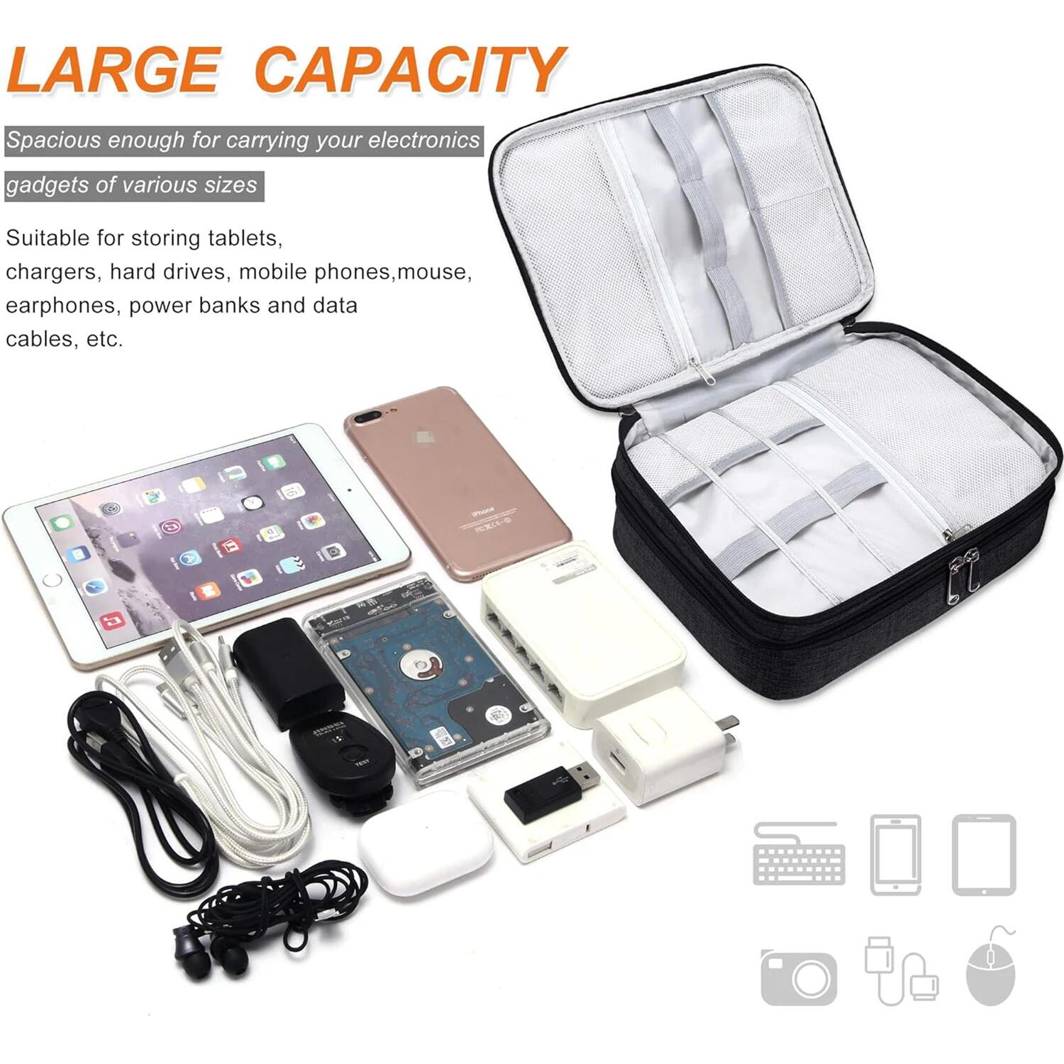 Portable Digital Storage Bag U - Electronics Gadgets And Accessories のレビューと価格