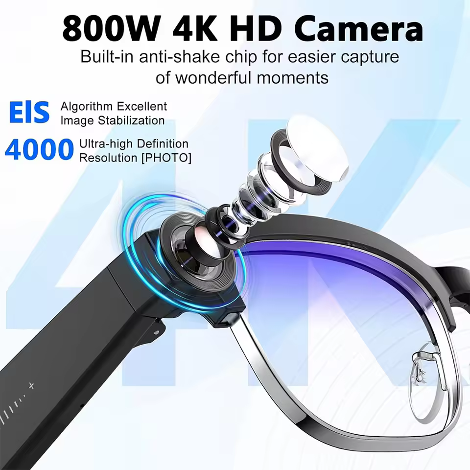 2026New 800W Pixel Camera Smar - Smart Glasses Ar のレビューと価格