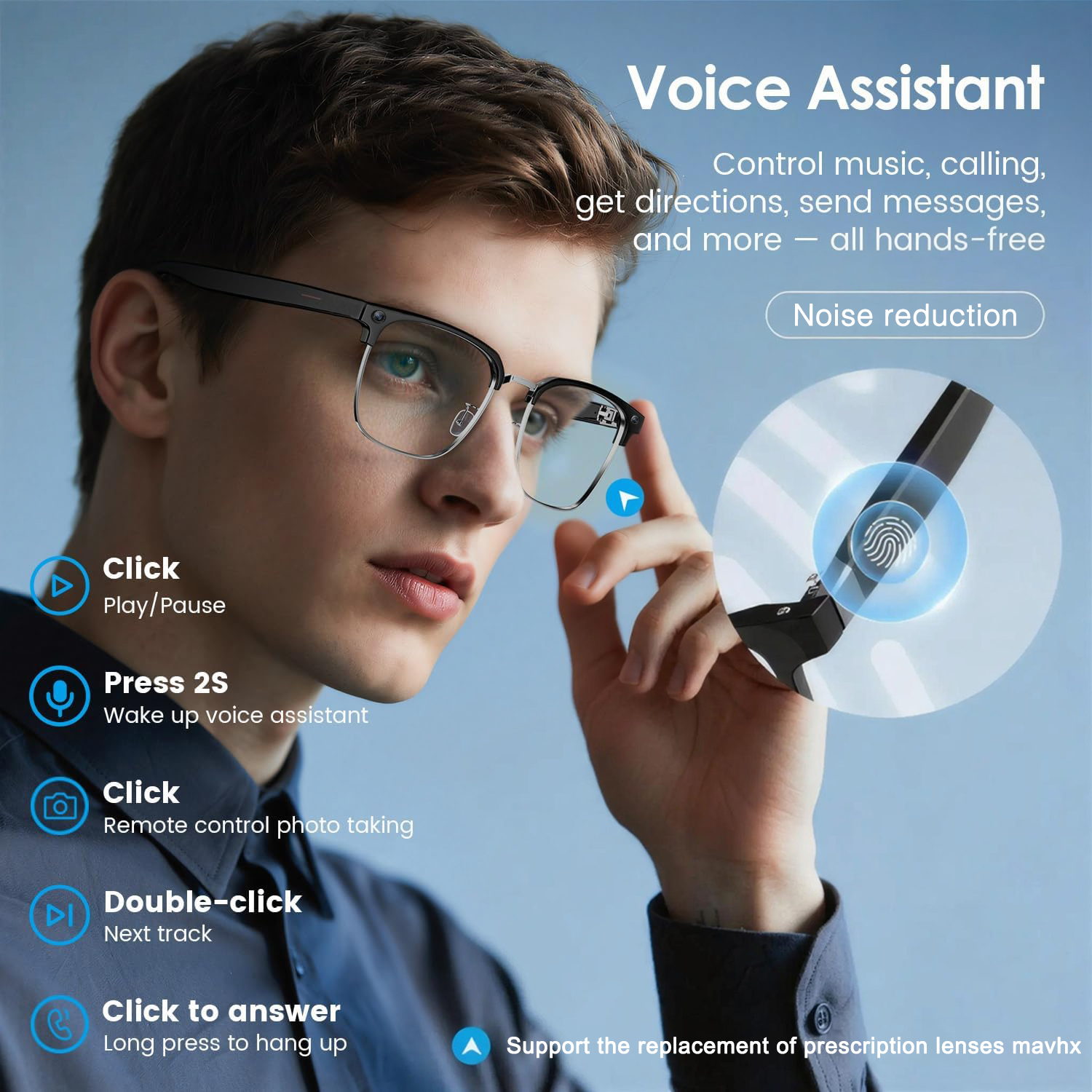 2026New 800W Pixel Camera Smar - Smart Glasses Ar のレビューと価格