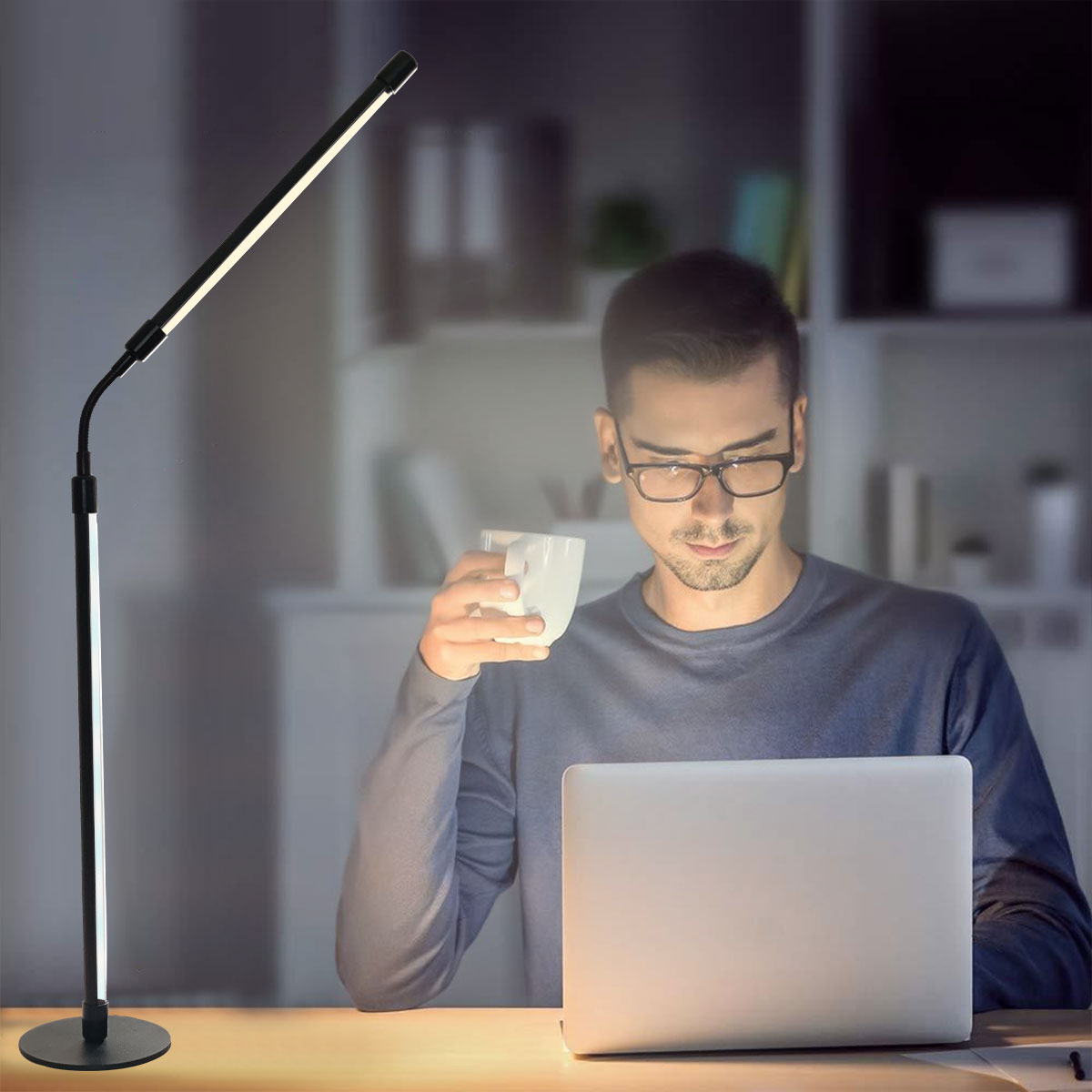 Smart Rgb Color-Changing Led D - Rgb Desk Lamp Smart のレビューと価格