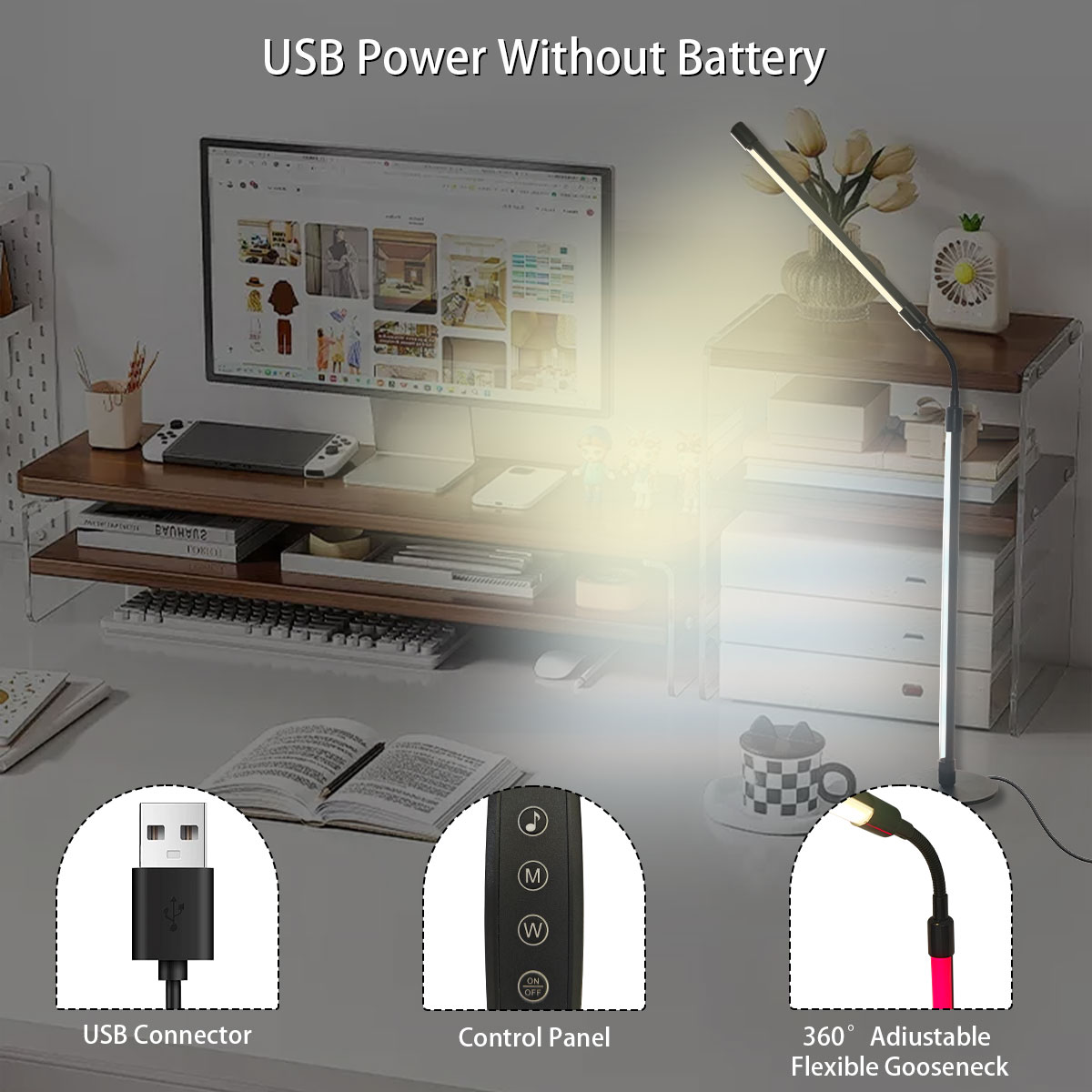 Smart Rgb Color-Changing Led D - Rgb Desk Lamp Smart のレビューと価格
